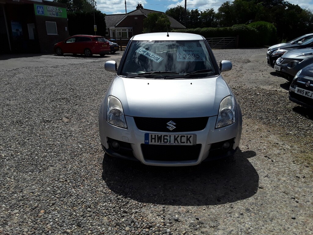 Suzuki Swift 1.6 Sport 125 Bhp Black #2