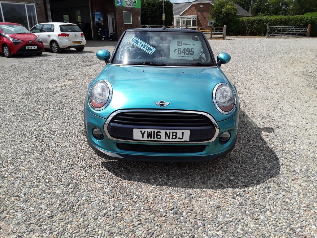 Mini Convertible 1.5 Cooper Convertible Blue #2