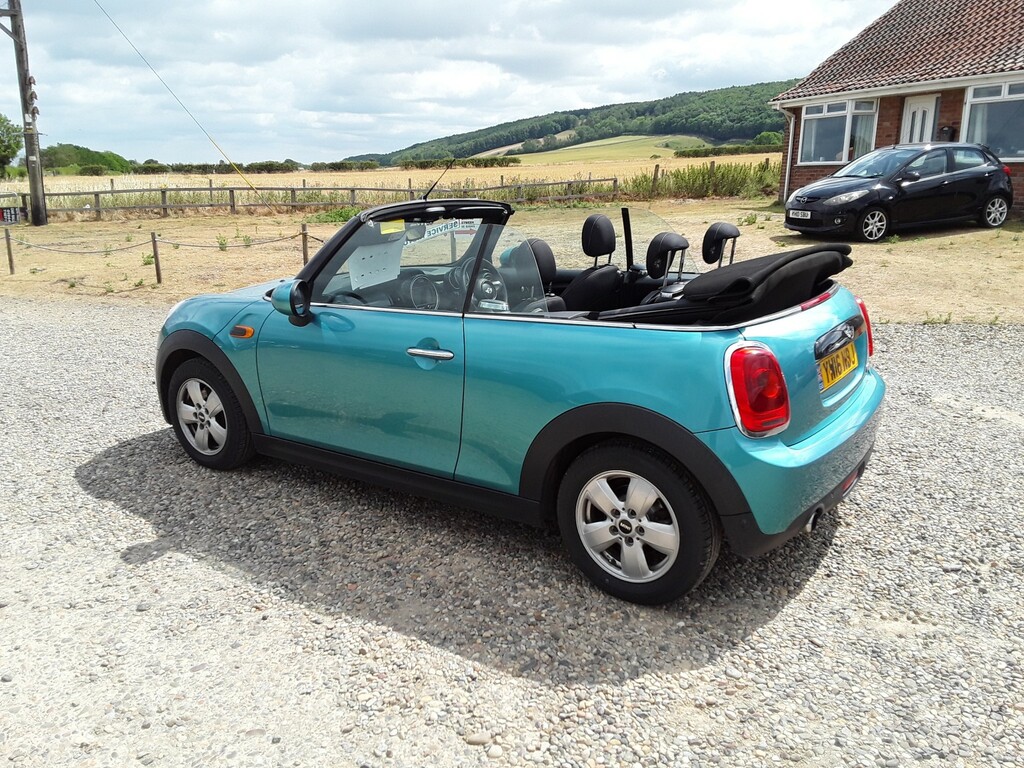 Mini Convertible 1.5 Cooper Convertible Blue #5