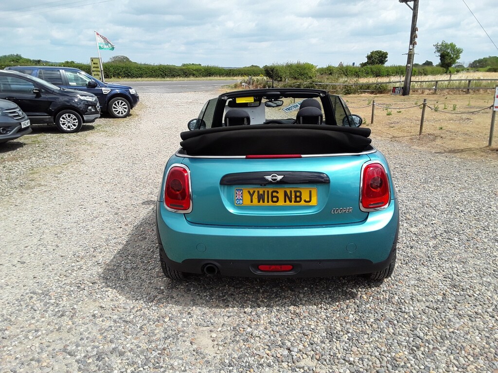 Mini Convertible 1.5 Cooper Convertible Blue #6