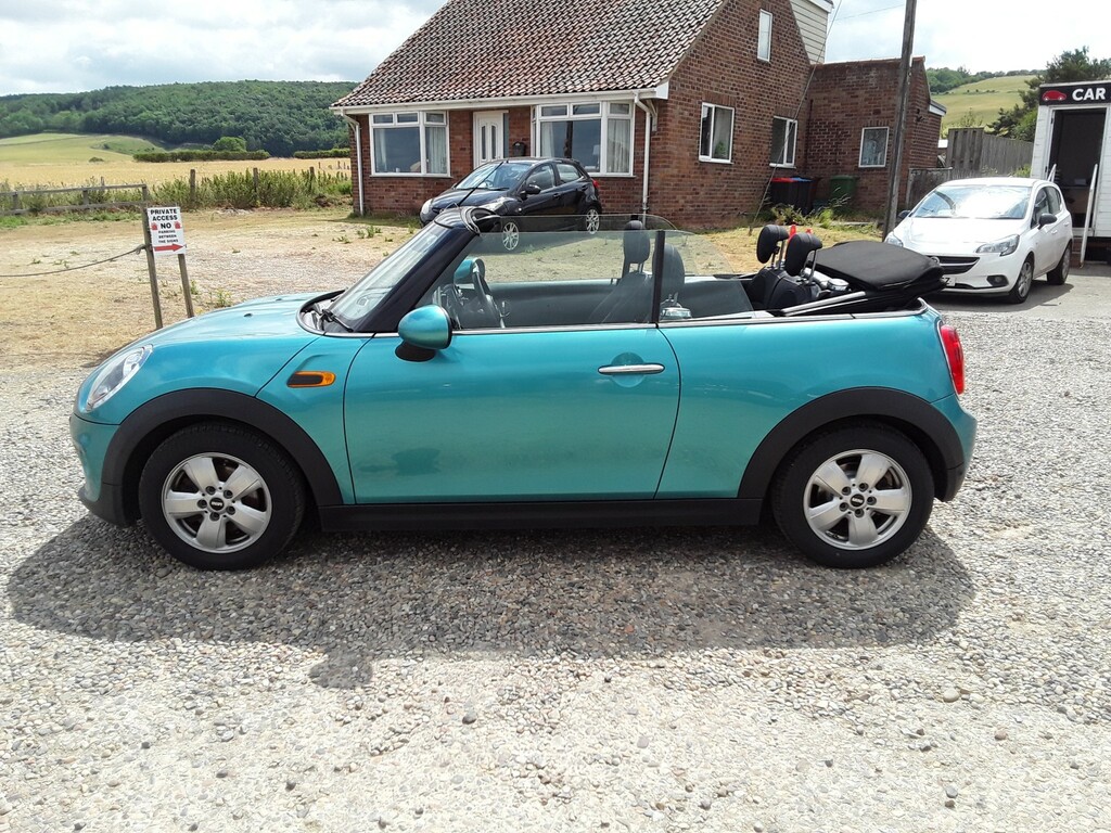 Mini Convertible 1.5 Cooper Convertible Blue #4