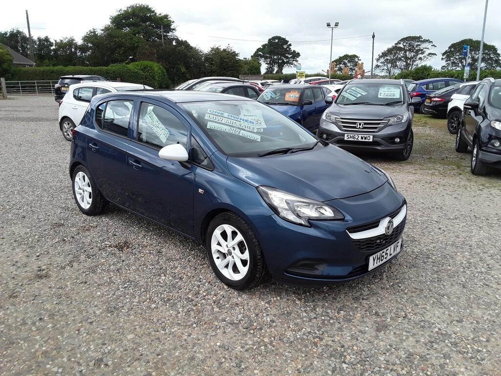 Vauxhall Corsa Hatchback 1.2 I Sting 2015 Blue