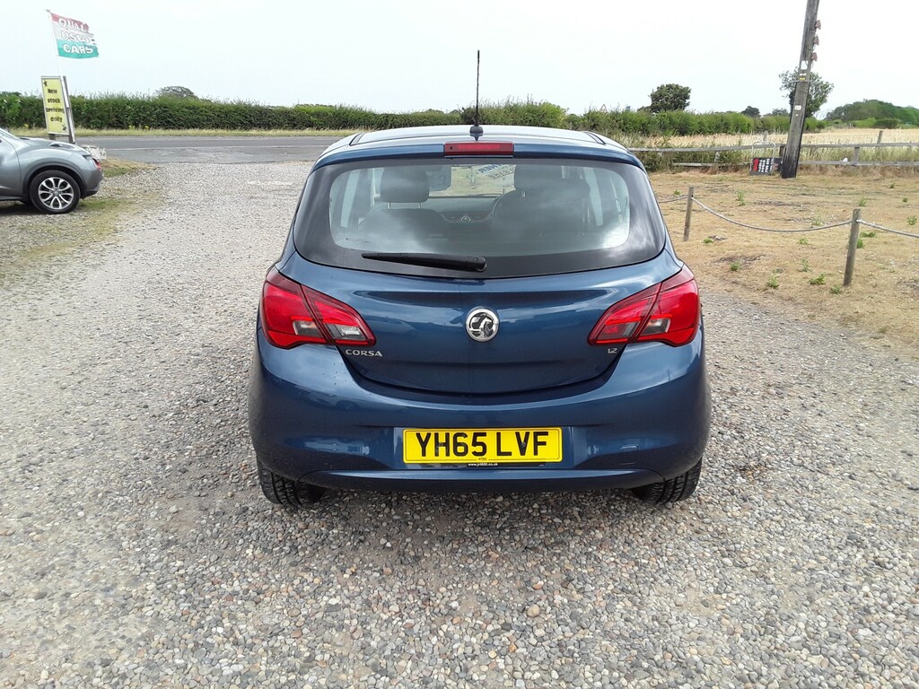 Vauxhall Corsa Hatchback 1.2 I Sting 2015 YH65LVF Blue #6