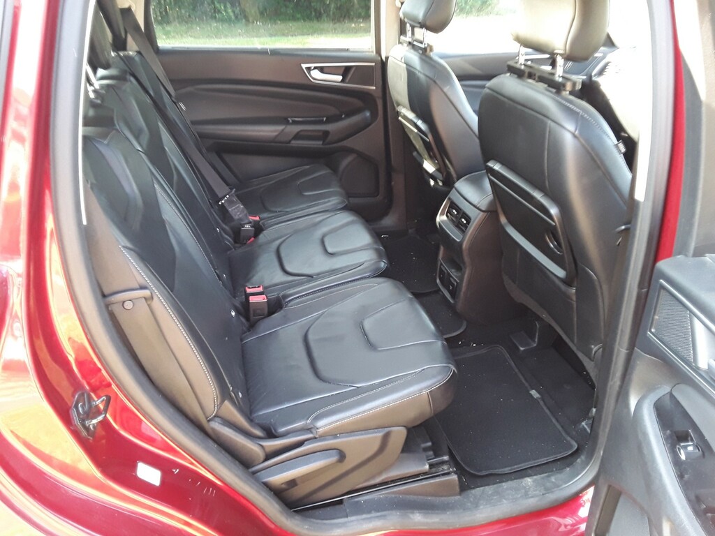 Ford S-Max Mpv 2.0 Tdci Titanium 2016 Red #6