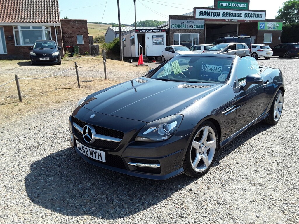 Mercedes-Benz SLK 2.1 Slk250 Cdi Blueefficiency Amg Sport Grey #3