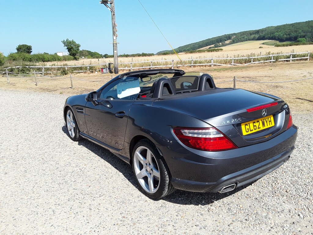 Mercedes-Benz SLK 2.1 Slk250 Cdi Blueefficiency Amg Sport Grey #5