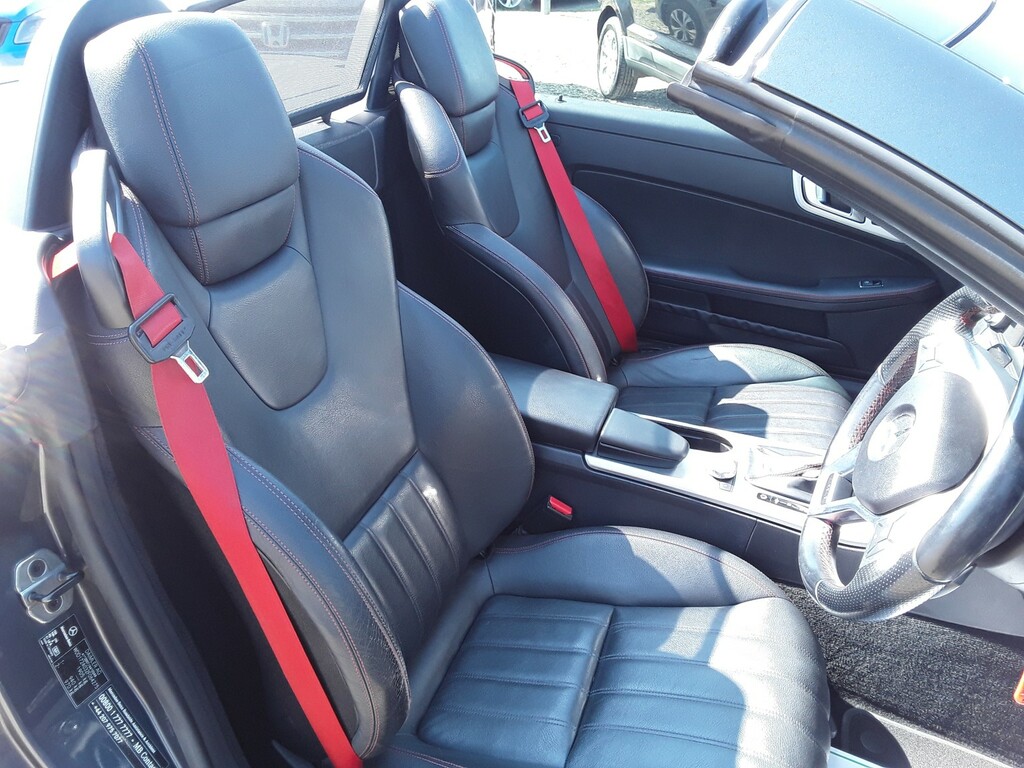 Mercedes-Benz SLK 2.1 Slk250 Cdi Blueefficiency Amg Sport Convertibl Silver #10