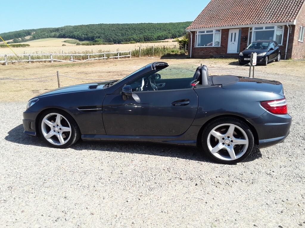 Mercedes-Benz SLK 2.1 Slk250 Cdi Blueefficiency Amg Sport Grey #4