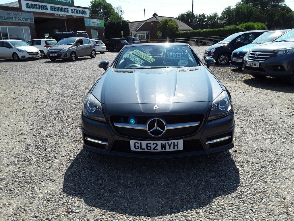 Mercedes-Benz SLK 2.1 Slk250 Cdi Blueefficiency Amg Sport Grey #2