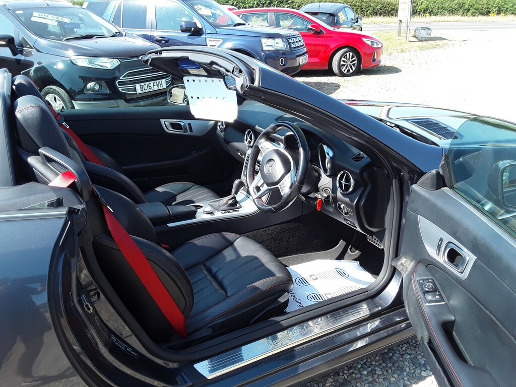 Mercedes-Benz SLK 2.1 Slk250 Cdi Blueefficiency Amg Sport Convertibl Silver #9