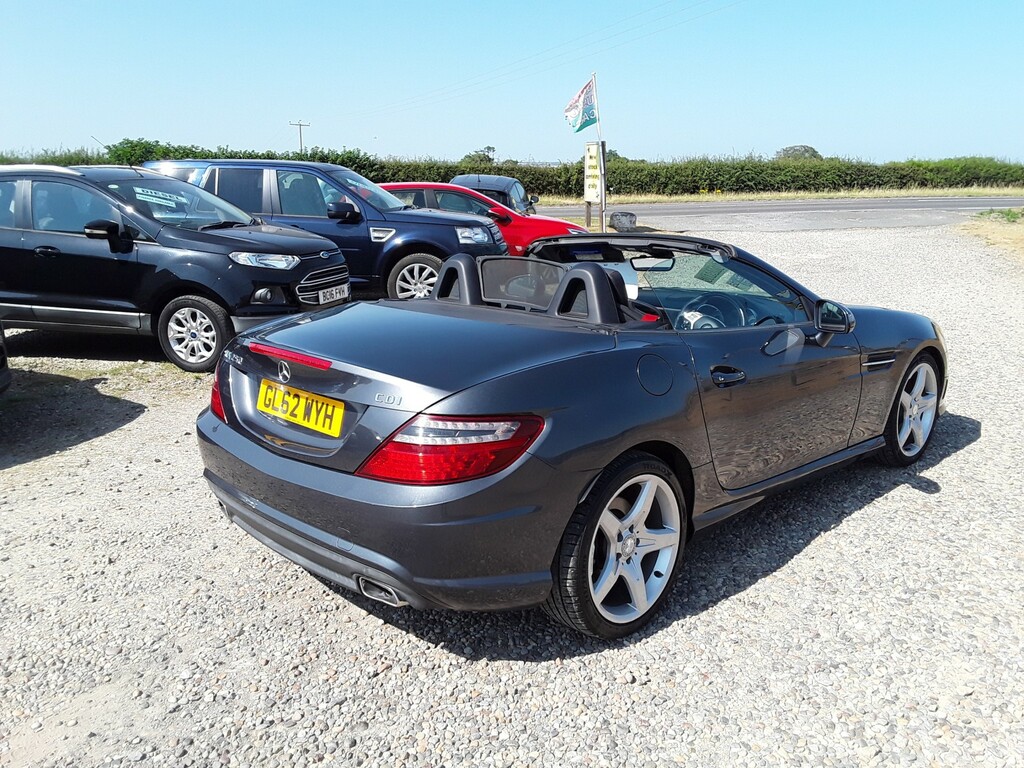 Mercedes-Benz SLK 2.1 Slk250 Cdi Blueefficiency Amg Sport Convertibl Silver #7