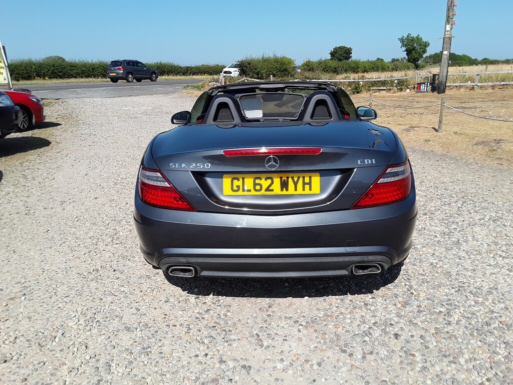 Mercedes-Benz SLK 2.1 Slk250 Cdi Blueefficiency Amg Sport Grey #6