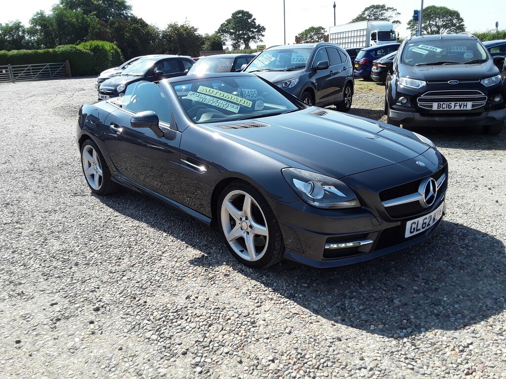 Mercedes-Benz SLK 2.1 Slk250 Cdi Blueefficiency Amg Sport Grey