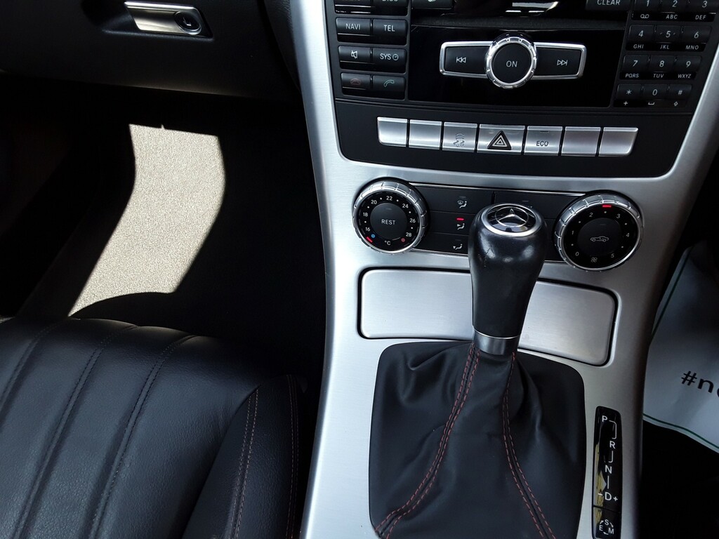Mercedes-Benz SLK 2.1 Slk250 Cdi Blueefficiency Amg Sport Convertibl Silver #16