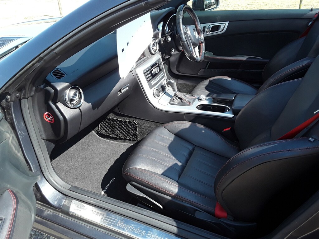 Mercedes-Benz SLK 2.1 Slk250 Cdi Blueefficiency Amg Sport Convertibl Silver #11