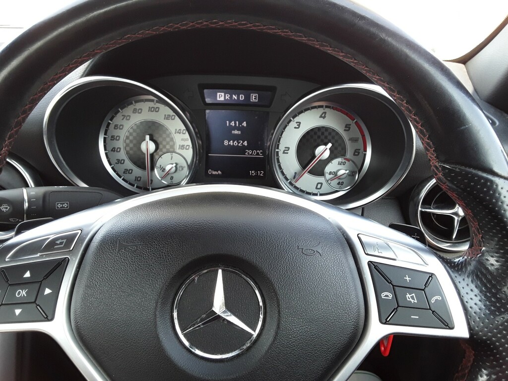 Mercedes-Benz SLK 2.1 Slk250 Cdi Blueefficiency Amg Sport Convertibl Silver #15