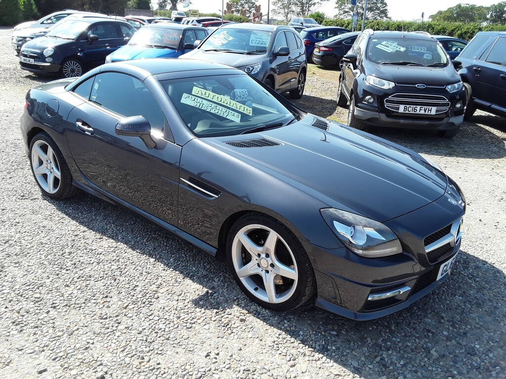 Mercedes-Benz SLK 2.1 Slk250 Cdi Blueefficiency Amg Sport Convertibl Silver #12