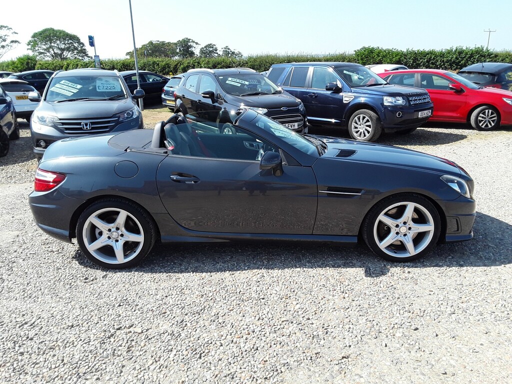 Mercedes-Benz SLK 2.1 Slk250 Cdi Blueefficiency Amg Sport Convertibl Silver #8