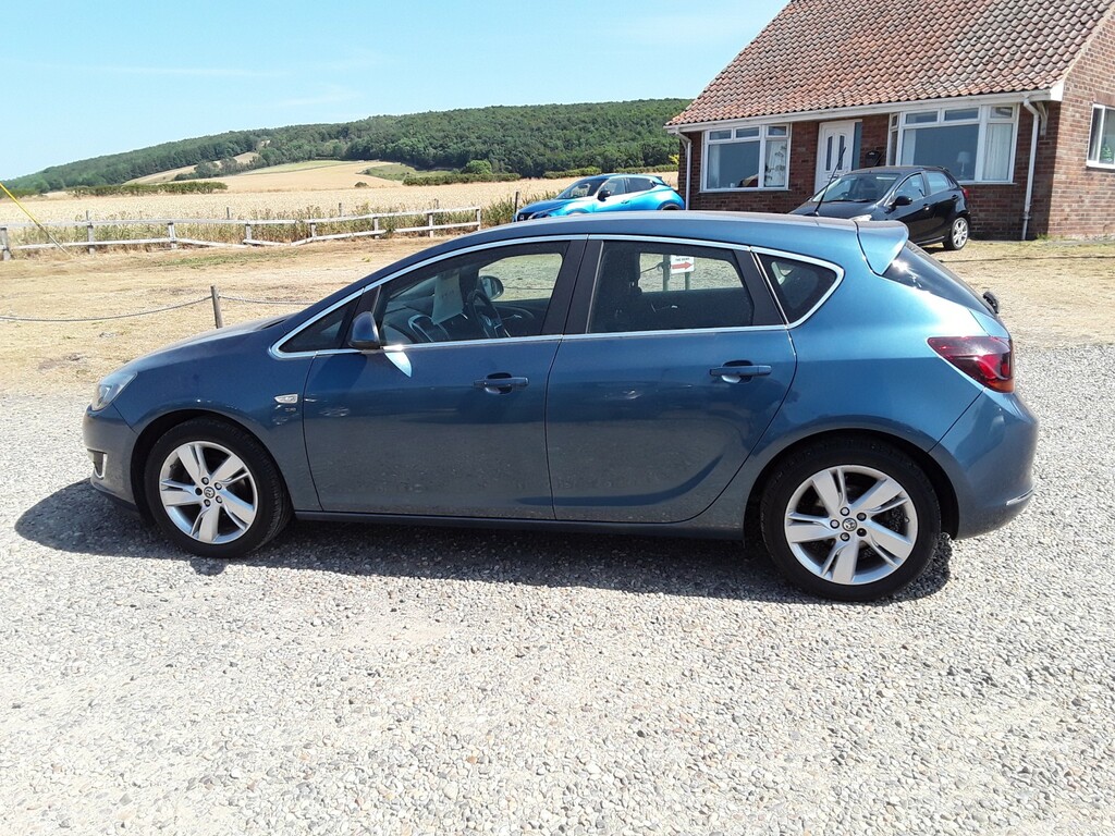 Vauxhall Astra 1.6 16V Sri Blue #4