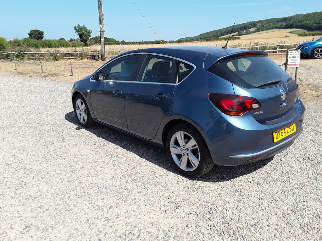 Vauxhall Astra 1.6 16V Sri Blue #5