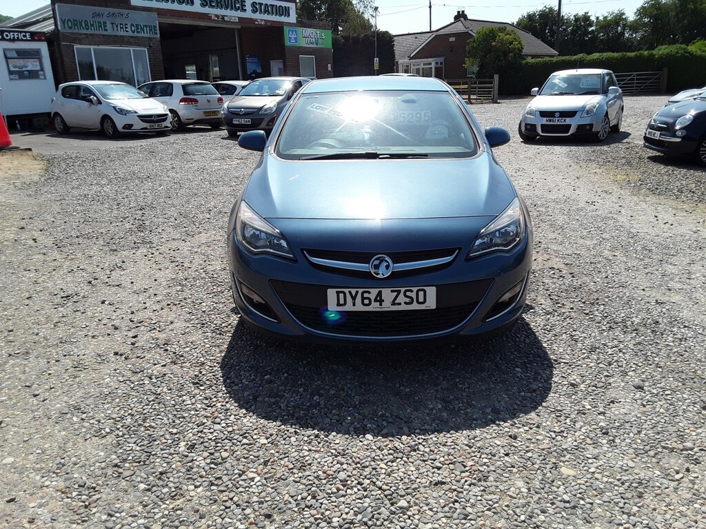 Vauxhall Astra 1.6 16V Sri Blue #2