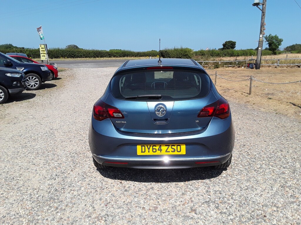 Vauxhall Astra 1.6 16V Sri Blue #6