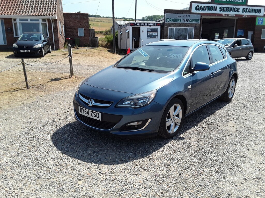 Vauxhall Astra 1.6 16V Sri Blue #3