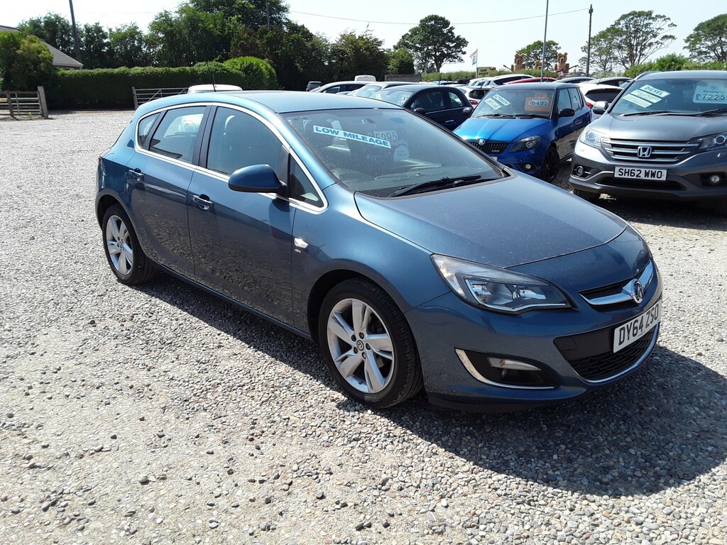 Vauxhall Astra 1.6 16V Sri Blue