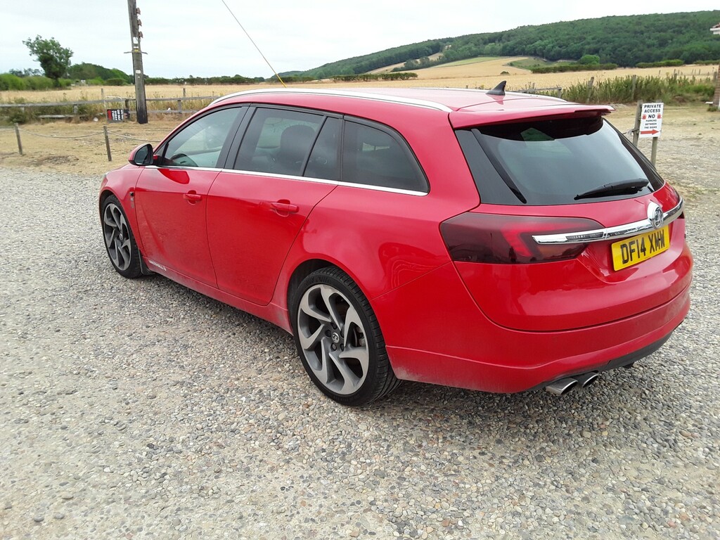 Vauxhall Insignia 2.0 Cdti Ecoflex Sri VX Line Nav Red #5