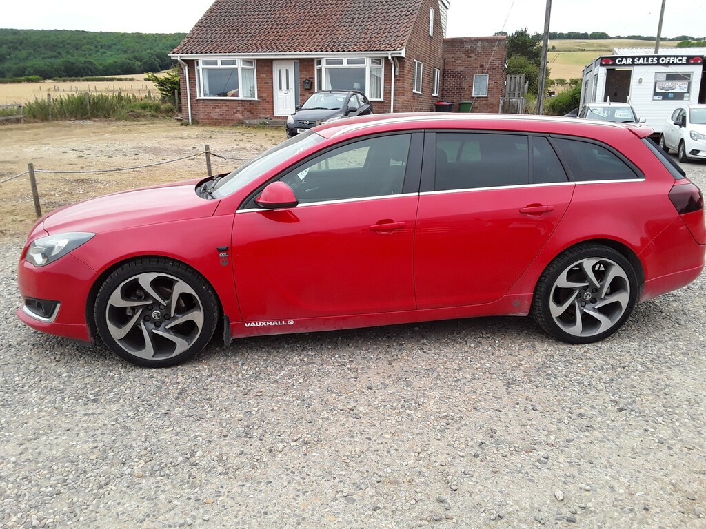 Vauxhall Insignia 2.0 Cdti Ecoflex Sri VX Line Nav Red #4