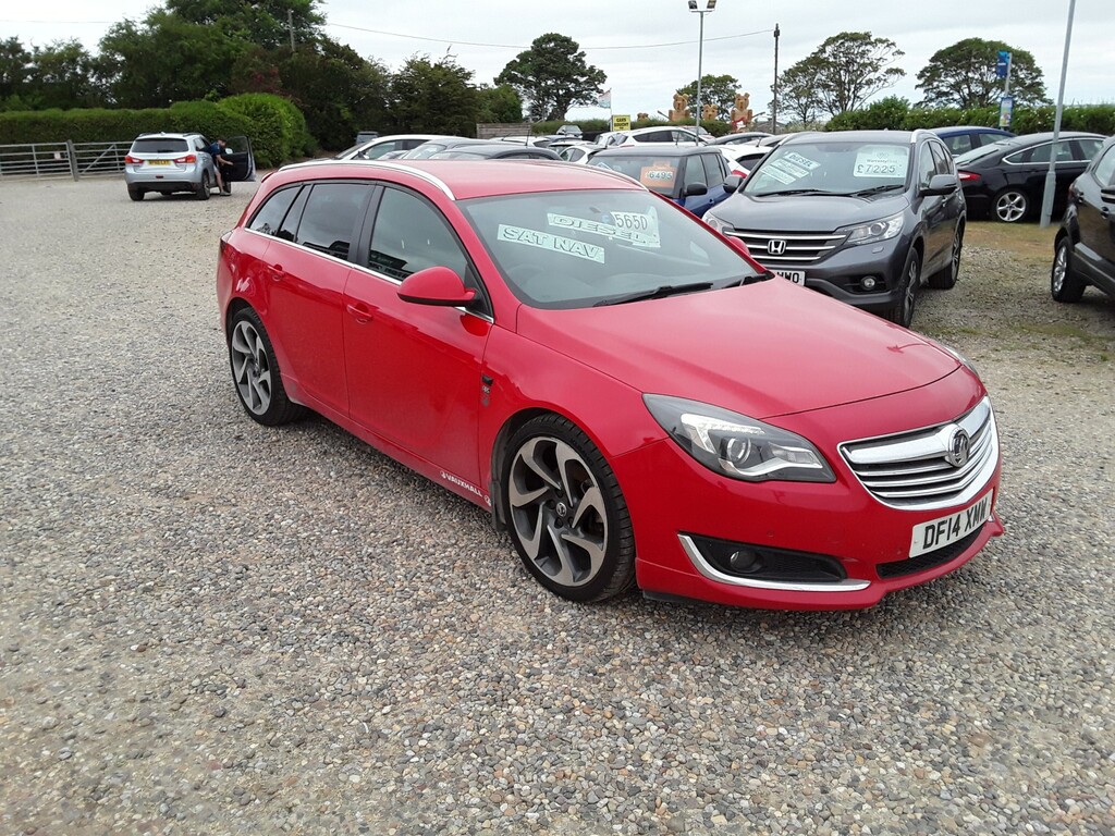 Vauxhall Insignia 2.0 Cdti Ecoflex Sri VX Line Nav Red