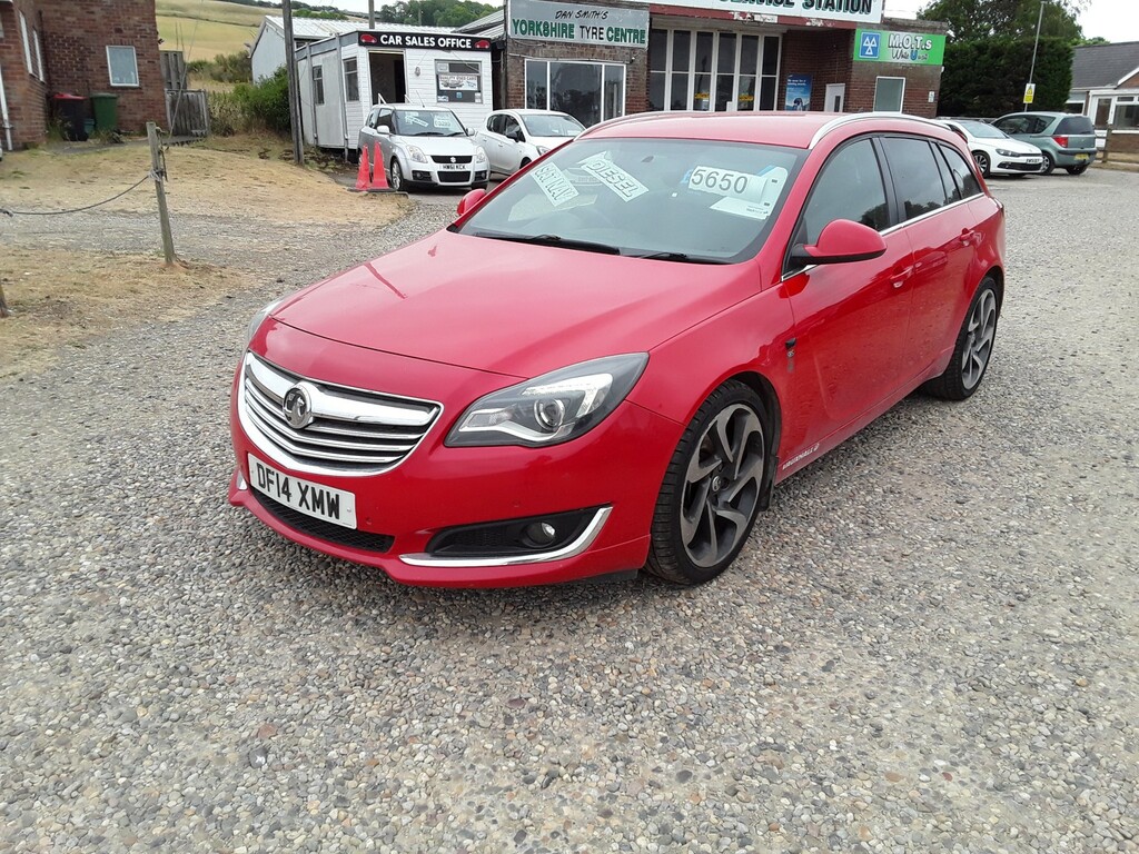 Vauxhall Insignia 2.0 Cdti Ecoflex Sri VX Line Nav Red #3
