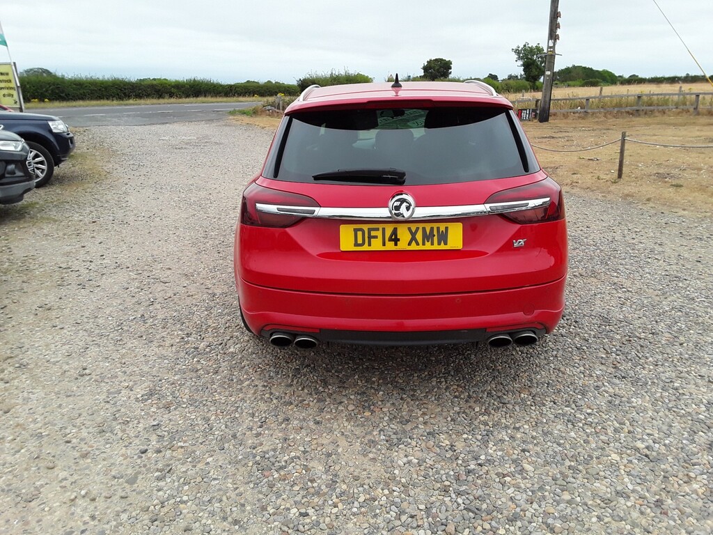 Vauxhall Insignia 2.0 Cdti Ecoflex Sri VX Line Nav Red #6