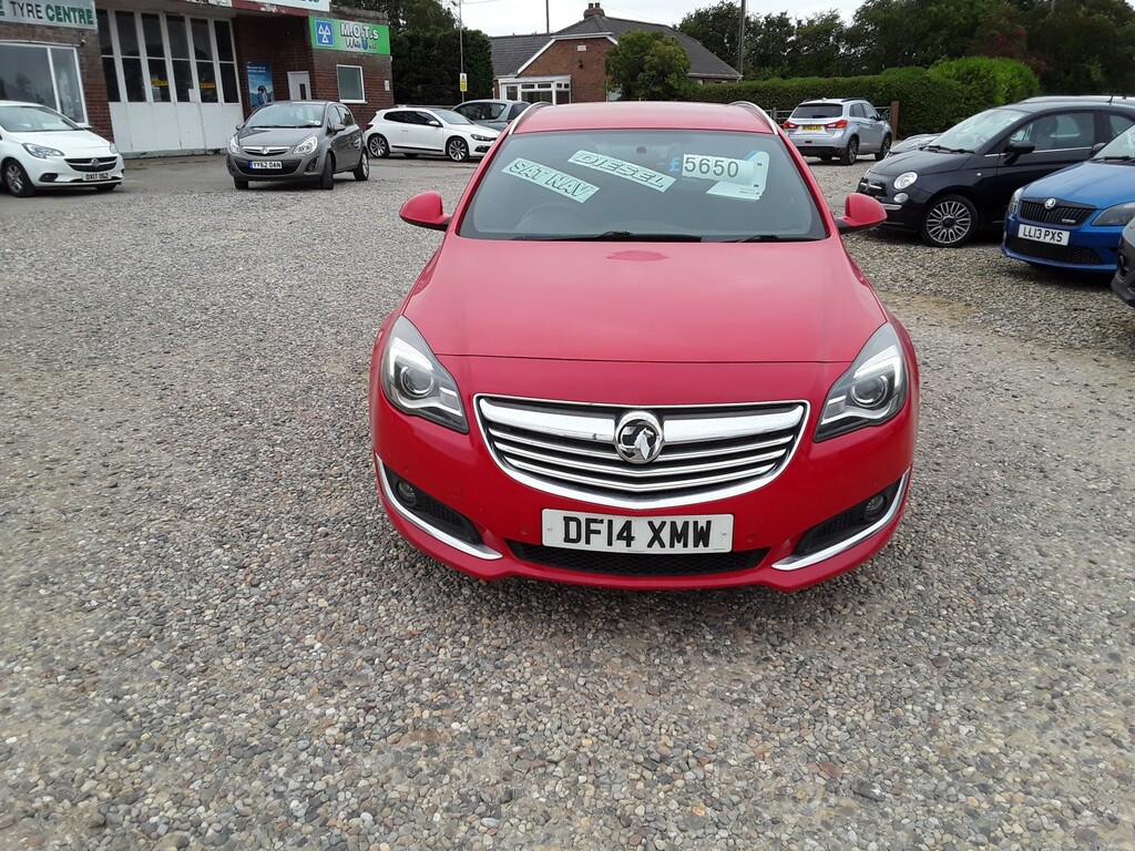 Vauxhall Insignia 2.0 Cdti Ecoflex Sri VX Line Nav Red #2