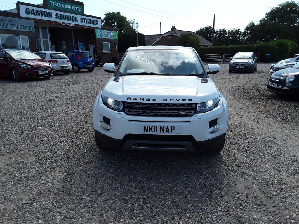 Land Rover Range Rover Evoque Suv 2.2 Sd4 Pure 2013 NK11NAP White #2