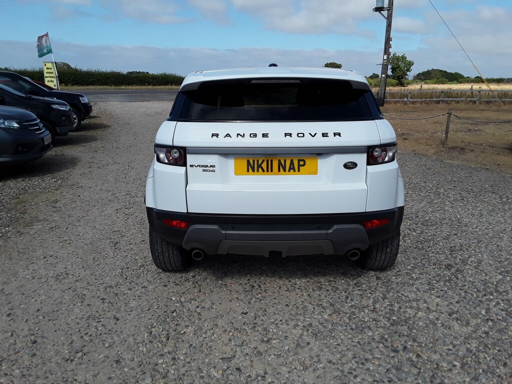 Land Rover Range Rover Evoque Suv 2.2 Sd4 Pure 2013 NK11NAP White #6