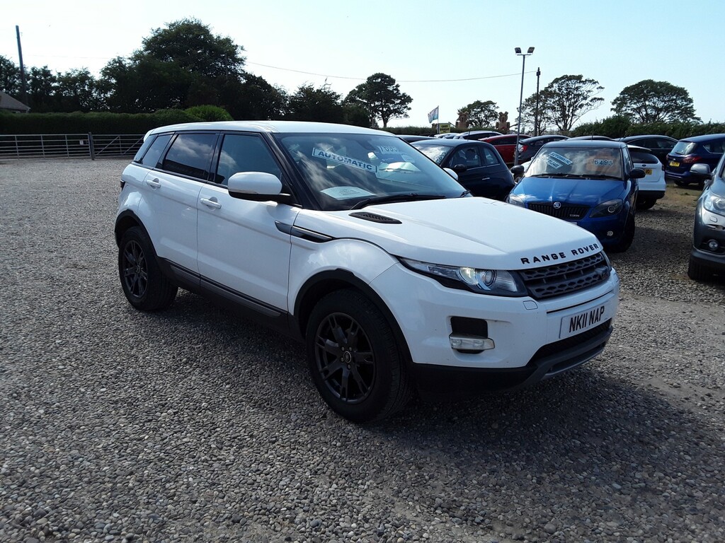 Land Rover Range Rover Evoque 2.2 Sd4 Pure White