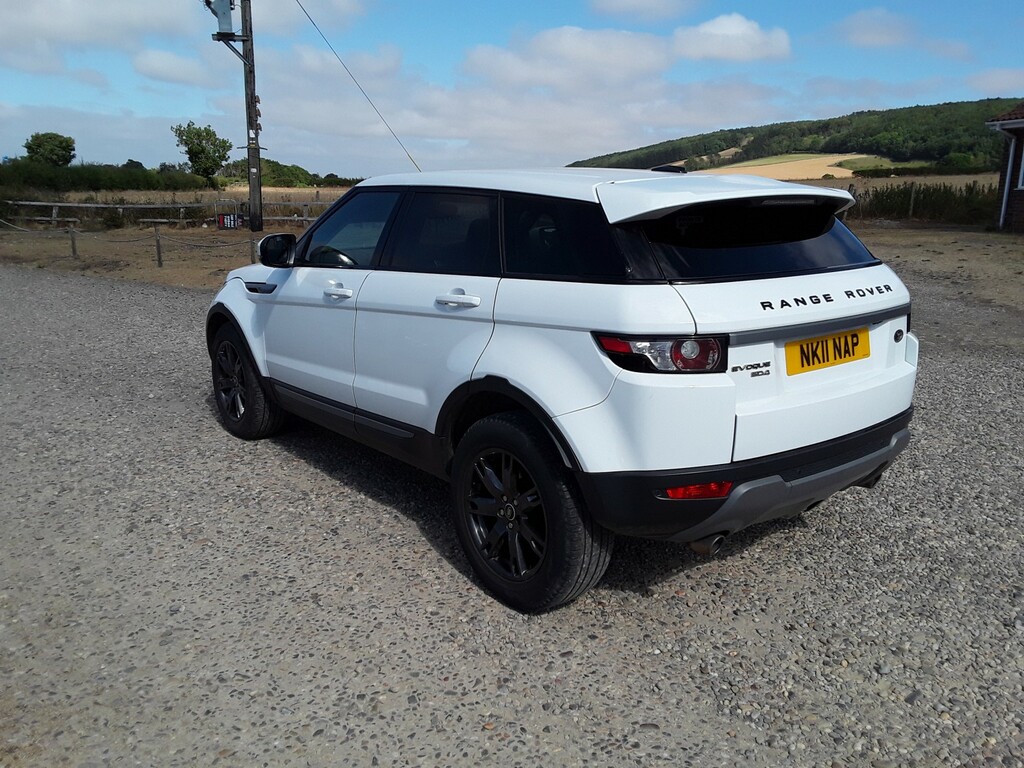 Land Rover Range Rover Evoque Suv 2.2 Sd4 Pure 2013 NK11NAP White #5