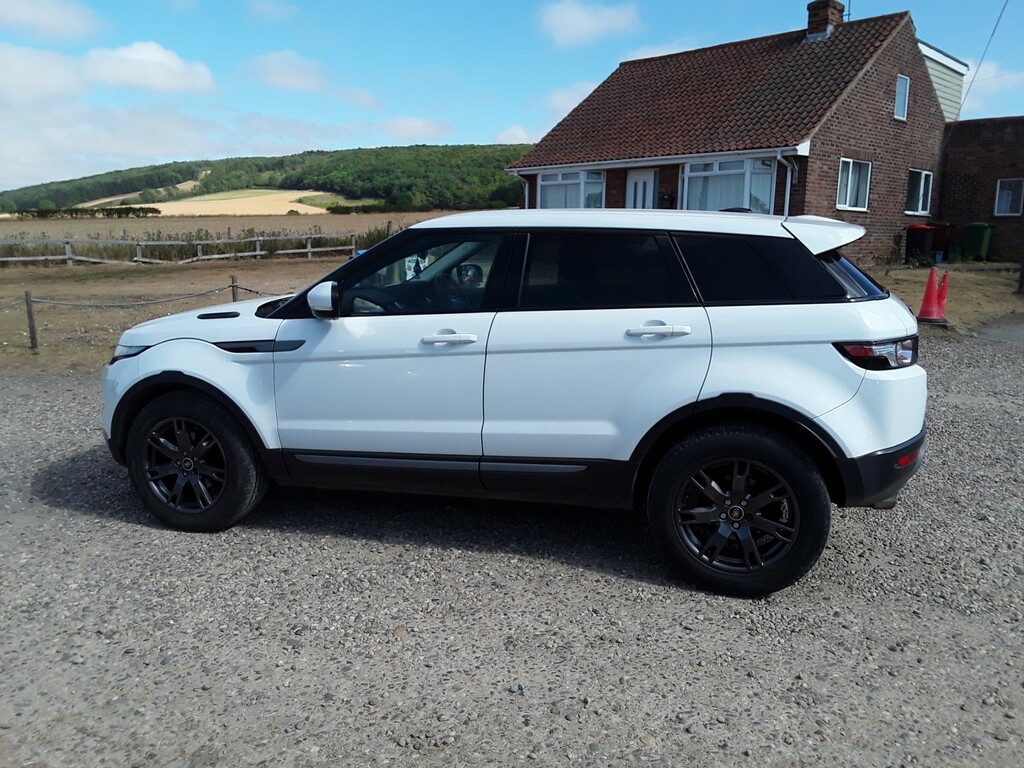 Land Rover Range Rover Evoque Suv 2.2 Sd4 Pure 2013 NK11NAP White #4