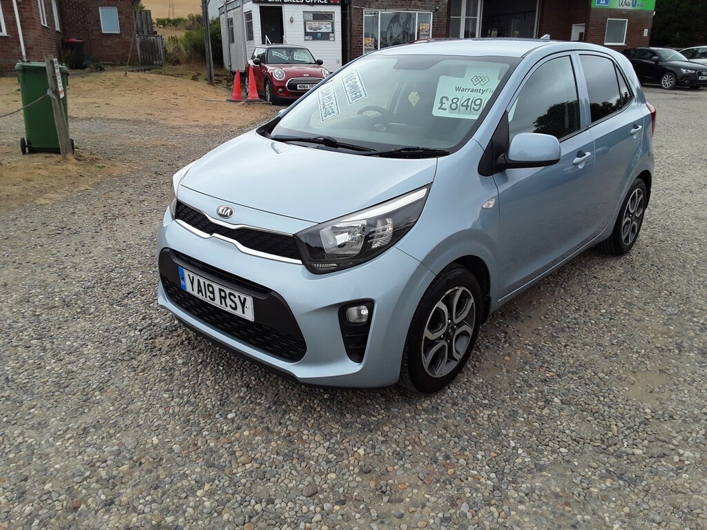 Kia Picanto 1.0 Wave Blue #3