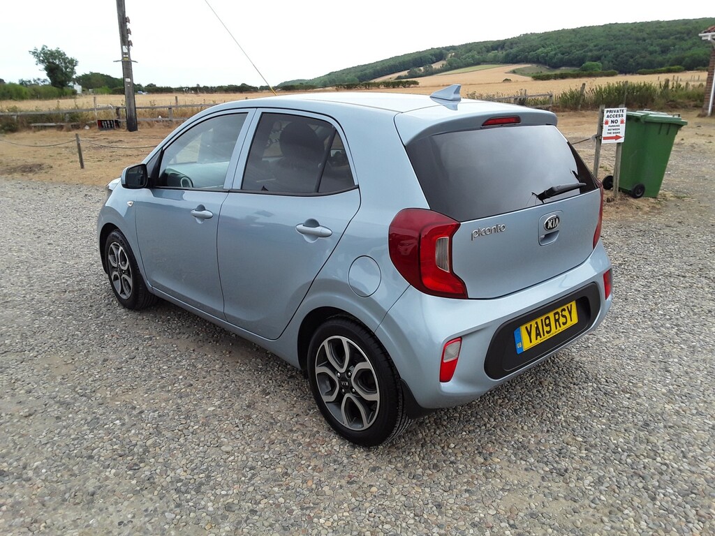 Kia Picanto 1.0 Wave Blue #5