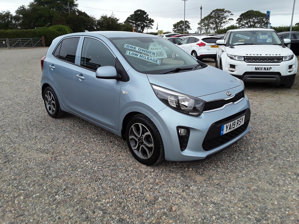 Kia Picanto 1.0 Wave Blue