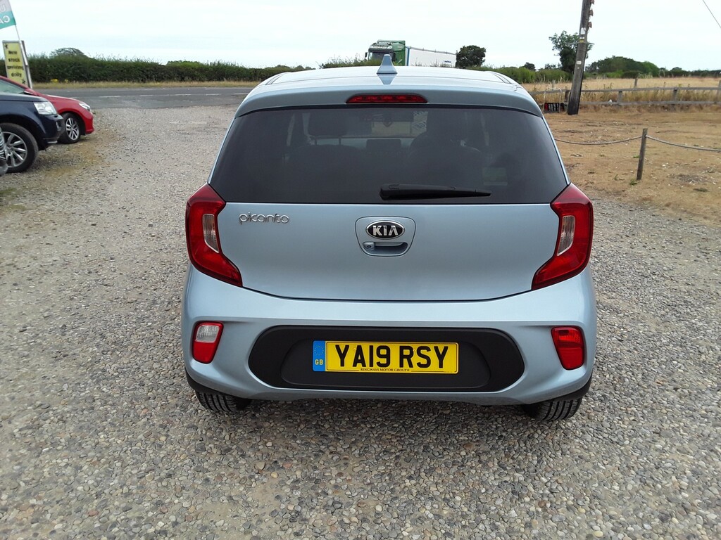 Kia Picanto 1.0 Wave Blue #6