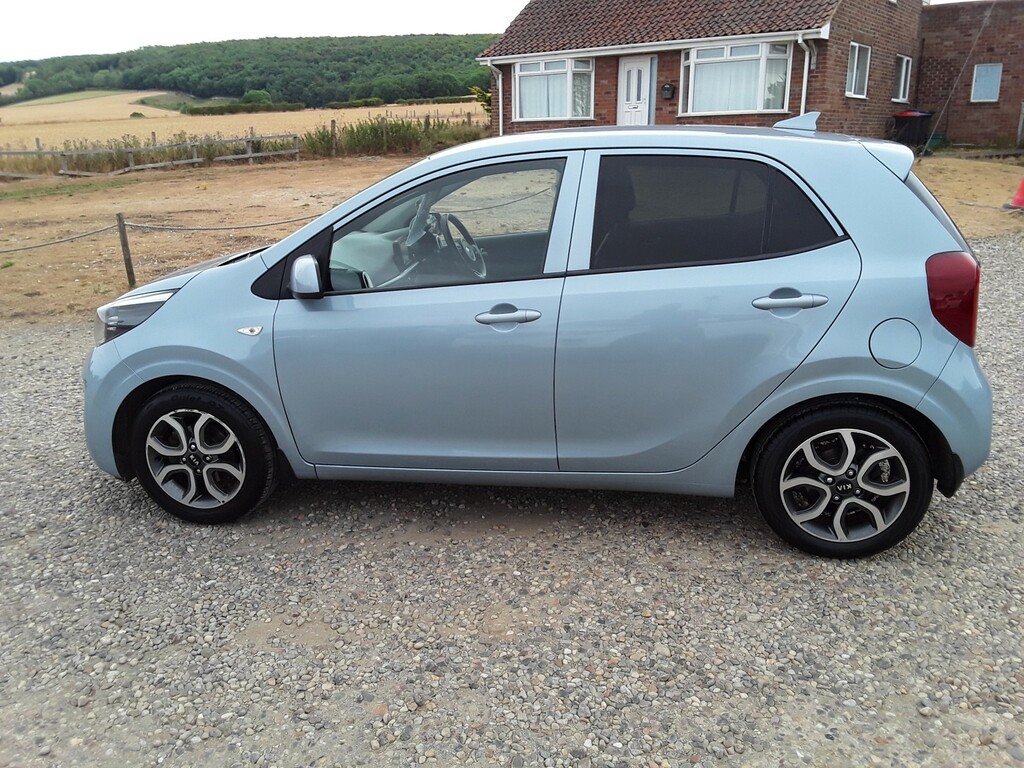 Kia Picanto 1.0 Wave Blue #4