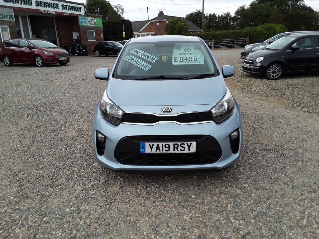Kia Picanto 1.0 Wave Blue #2