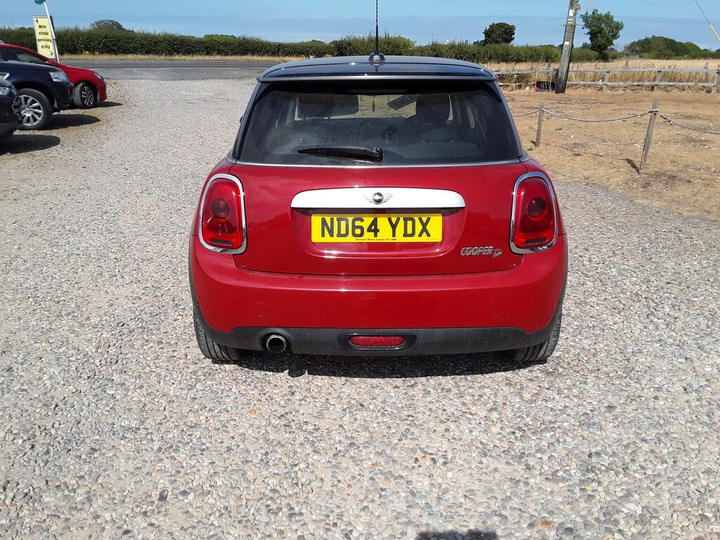 Mini Hatch 1.5 Cooper D 3-Door Hatch Red #6