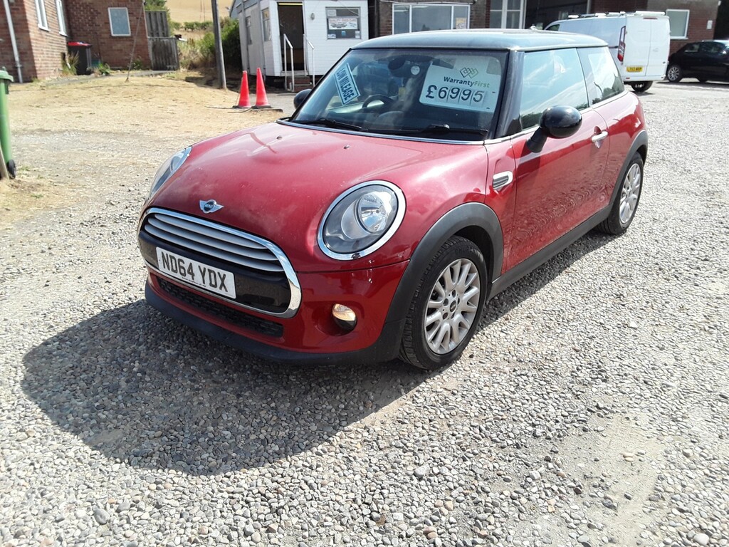 Mini Hatch 1.5 Cooper D 3-Door Hatch Red #3