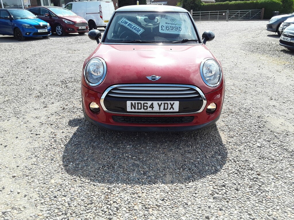 Mini Hatch 1.5 Cooper D 3-Door Hatch Red #2