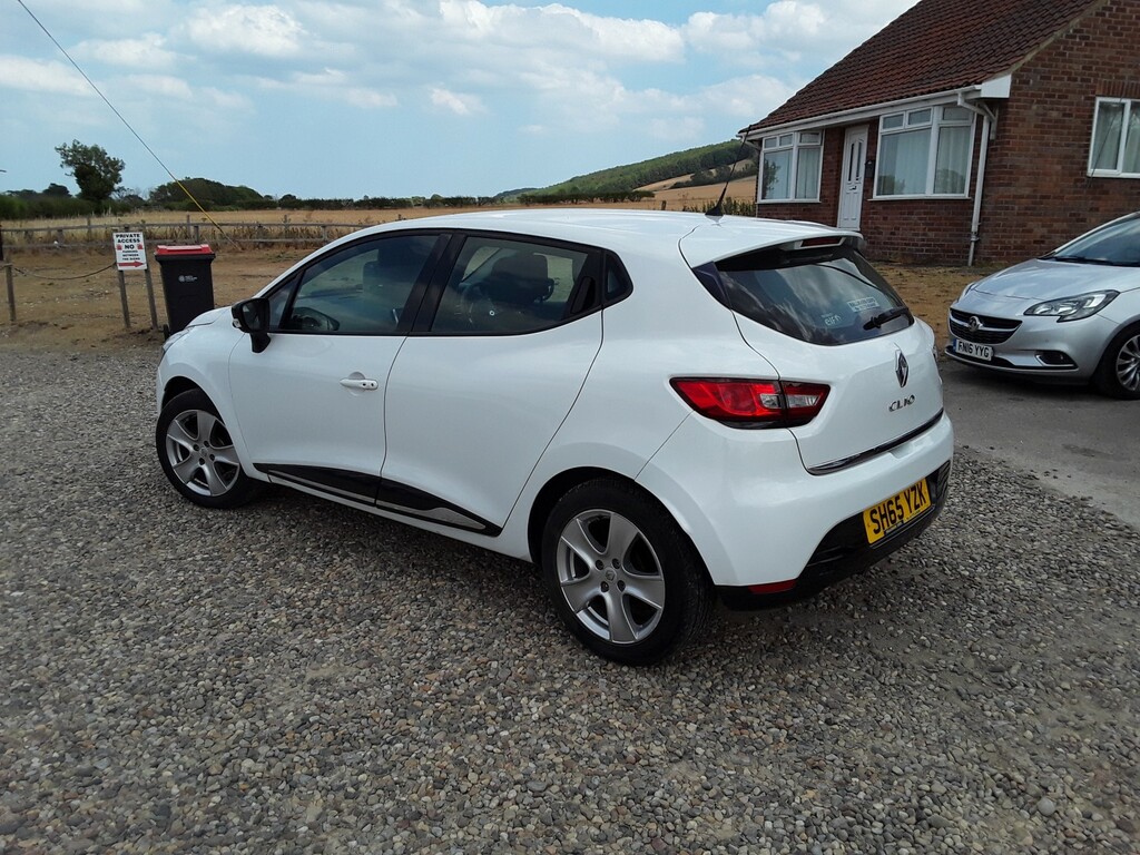 Renault Clio 1.2 Dynamique Nav 1.2 16V 75 White #5