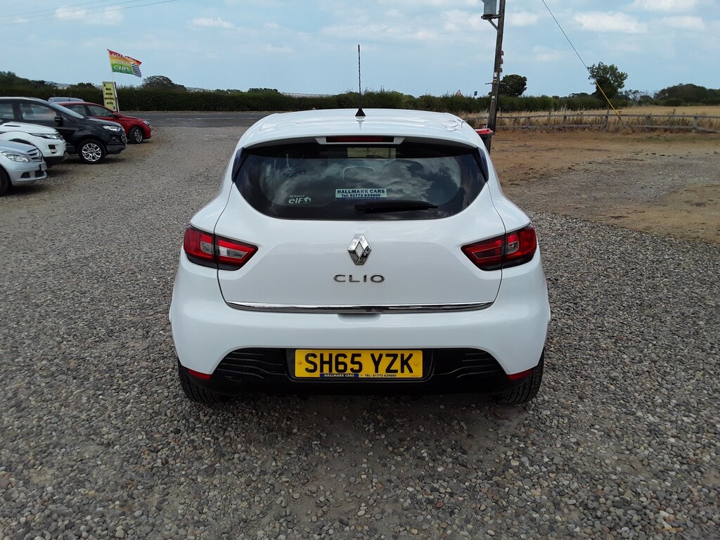 Renault Clio 1.2 Dynamique Nav 1.2 16V 75 White #6